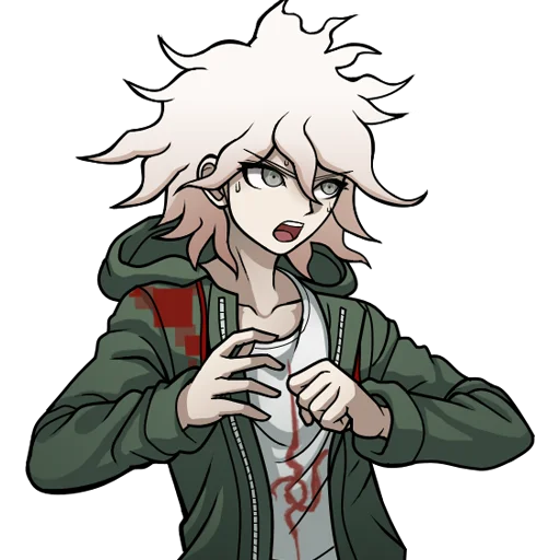 😱 Стикер «Nagito» для Telegram