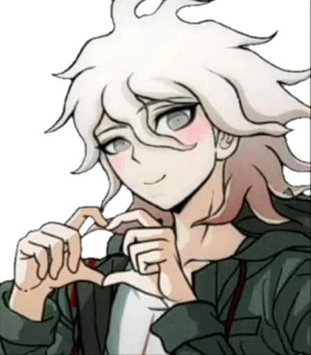 ❤️ Стикер «Nagito» для Telegram