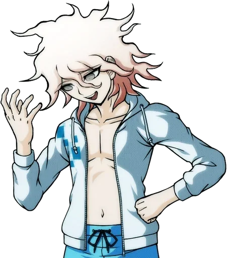 🥵 Стикер «Nagito» для Telegram