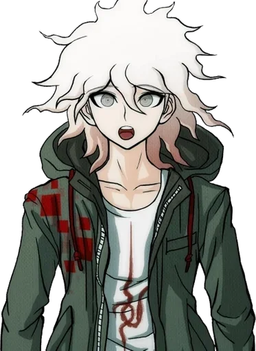 😮 Стикер «Nagito» для Telegram