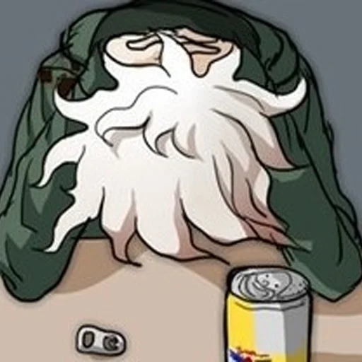 🍺 Стикер «NagitoKomaeda» для Telegram