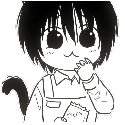 🩶 Стикер «нагумо fr» для Telegram