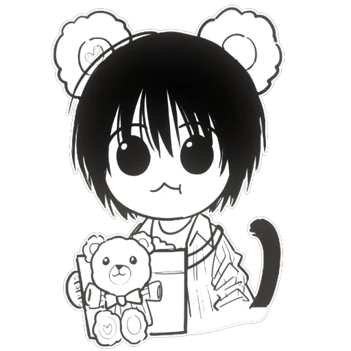 🩶 Стикер «нагумо fr» для Telegram