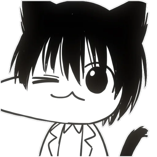 🩶 Стикер «нагумо fr» для Telegram