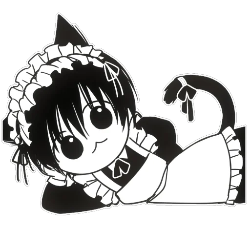 🩶 Стикер «нагумо fr» для Telegram