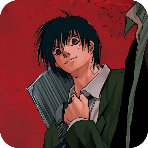 👄 Стикер «Yoichi Nagumo» для Telegram