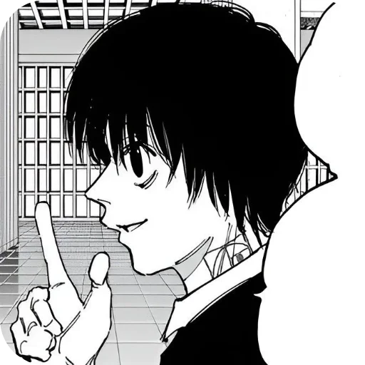 ✋ Стикер «Yoichi Nagumo» для Telegram