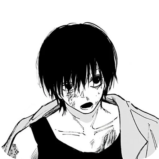 💇 Стикер «Yoichi Nagumo» для Telegram