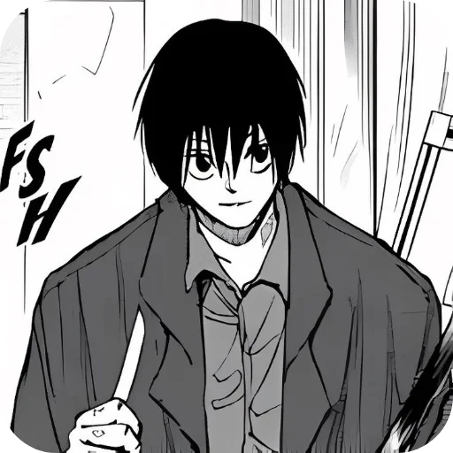 ✋ Стикер «Yoichi Nagumo» для Telegram