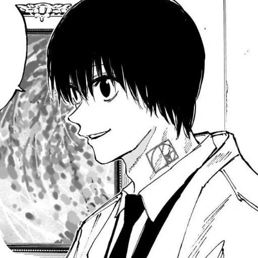 💇 Стикер «Yoichi Nagumo» для Telegram