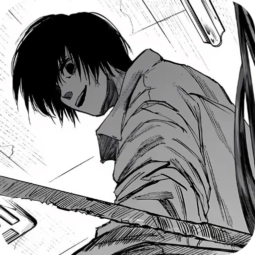 💇 Стикер «Yoichi Nagumo» для Telegram