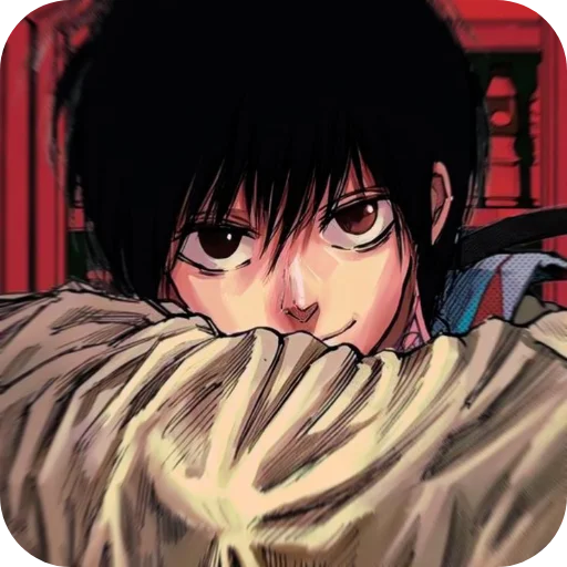💇 Стикер «Yoichi Nagumo» для Telegram