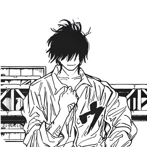 🖼 Стикер «Yoichi Nagumo» для Telegram