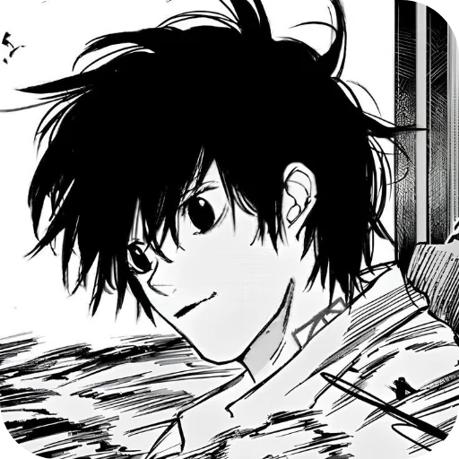 💇 Стикер «Yoichi Nagumo» для Telegram
