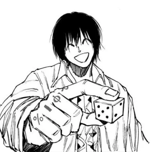 ✋ Стикер «Yoichi Nagumo» для Telegram