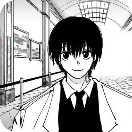 💇 Стикер «Yoichi Nagumo» для Telegram
