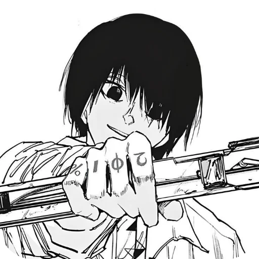 👍 Стикер «Yoichi Nagumo» для Telegram