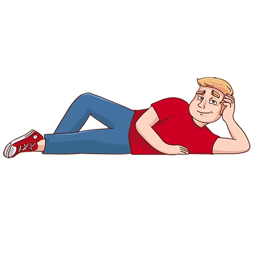 🚼 Стикер «Халявщики» для Telegram