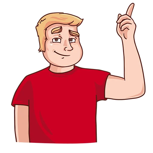 💁‍♂️ Стикер «Халявщики» для Telegram