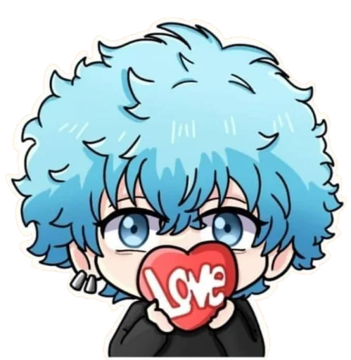 ❤️ Стикер «Кавата лучшие» для Telegram