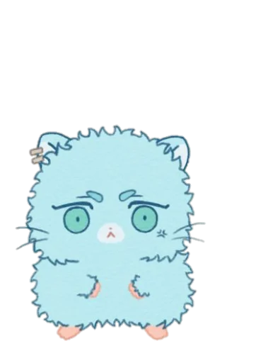 🐹 Стикер «Кавата лучшие» для Telegram