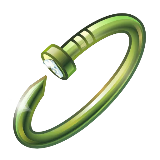 📎 Эмодзи «Nail Bracelet» для Telegram