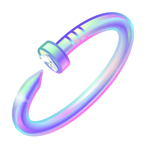 📎 Эмодзи «Nail Bracelet» для Telegram