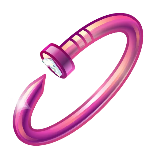 📎 Эмодзи «Nail Bracelet» для Telegram