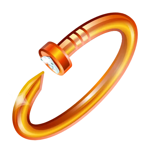 📎 Эмодзи «Nail Bracelet» для Telegram