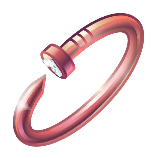 📎 Эмодзи «Nail Bracelet» для Telegram