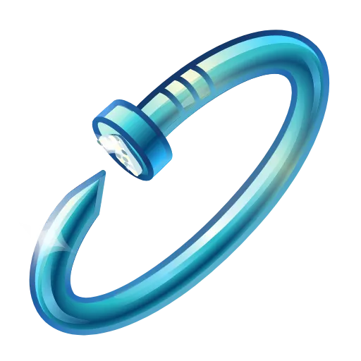 📎 Эмодзи «Nail Bracelet» для Telegram