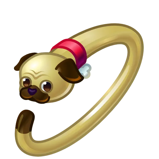 📎 Эмодзи «Nail Bracelet» для Telegram