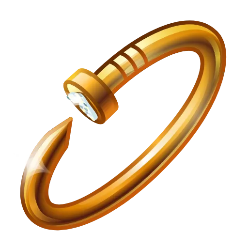 📎 Эмодзи «Nail Bracelet» для Telegram