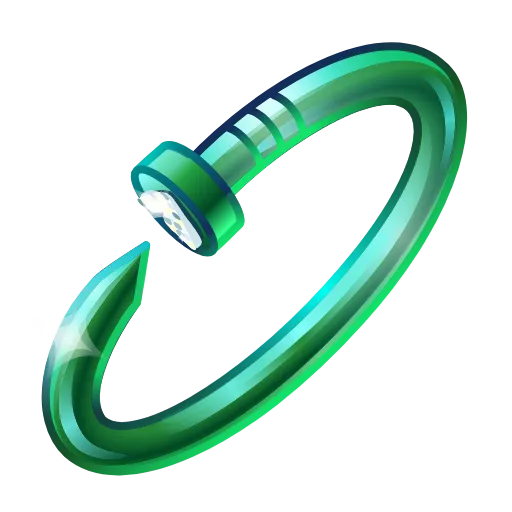 📎 Эмодзи «Nail Bracelet» для Telegram