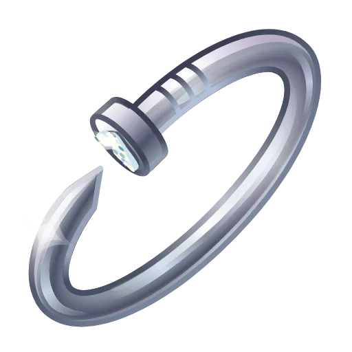 Стикерпак Nail Bracelet для Telegram