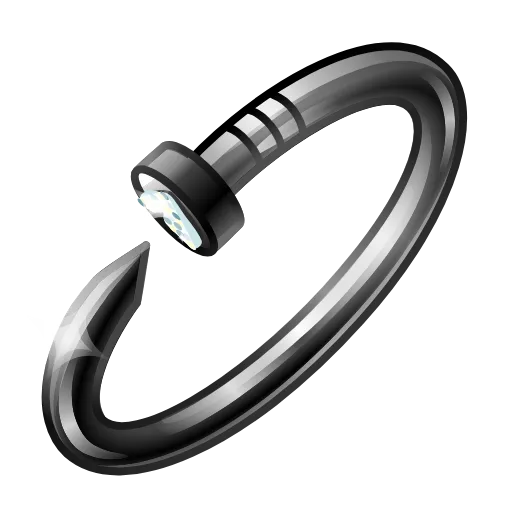 📎 Эмодзи «Nail Bracelet» для Telegram
