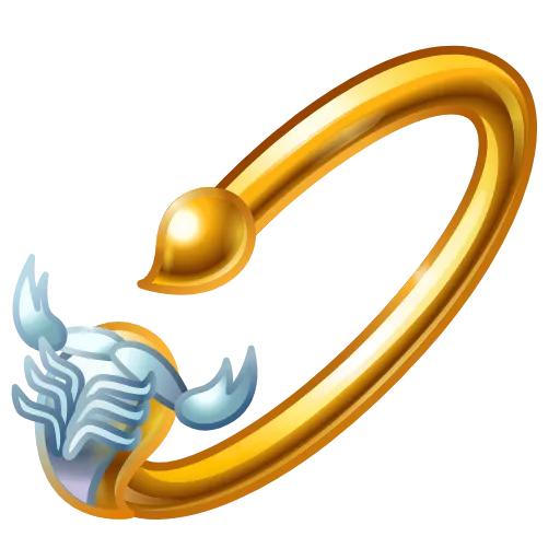 📎 Эмодзи «Nail Bracelet» для Telegram