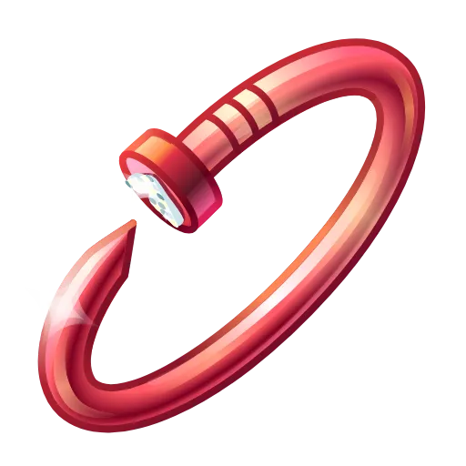 📎 Эмодзи «Nail Bracelet» для Telegram
