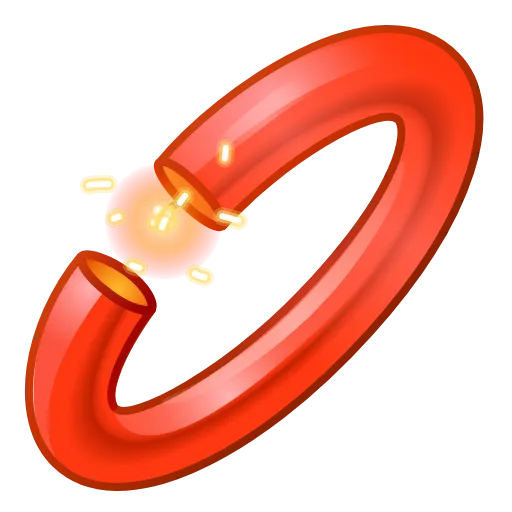 📎 Эмодзи «Nail Bracelet» для Telegram