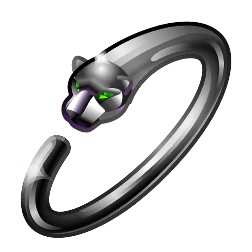 📎 Эмодзи «Nail Bracelet» для Telegram