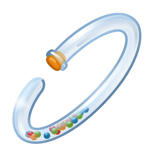 📎 Эмодзи «Nail Bracelet» для Telegram