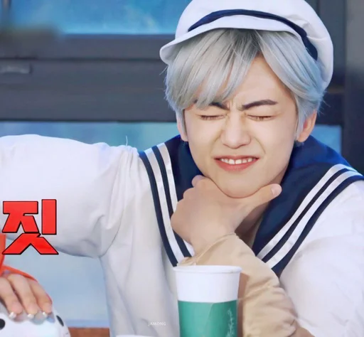 😣 Стикер «Na Jaemin» для Telegram