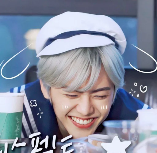 😳 Стикер «Na Jaemin» для Telegram