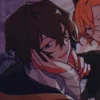 😍 Эмодзи «Nakahara Chuyaa» для Telegram