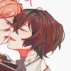 😍 Эмодзи «Nakahara Chuyaa» для Telegram
