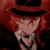 😏 Эмодзи «Nakahara Chuyaa» для Telegram