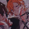 😍 Эмодзи «Nakahara Chuyaa» для Telegram
