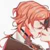 😍 Эмодзи «Nakahara Chuyaa» для Telegram