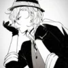 😏 Эмодзи «Nakahara Chuyaa» для Telegram