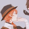 😍 Эмодзи «Nakahara Chuyaa» для Telegram
